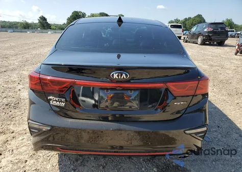 2021 Kia Forte Gt Line из США, поврежденный, VIN 3KPF34AD3ME325796